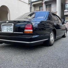 Y32シーマV8車検受けるので満タンですの画像