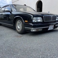 Y32シーマV8車検受けるので満タンです