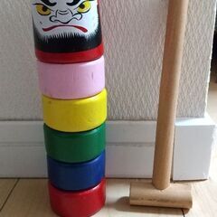 だるま落とし