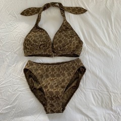 水着【茶】バレンチノの画像