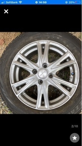 175/65R 15スタッドレスタイヤ　アルミホイールセット