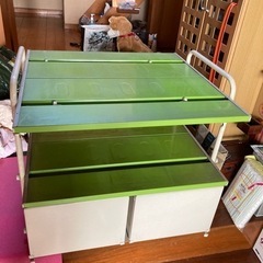 昭和レトロ　ヨドコウ　押し入れ　収納　処分予定の画像