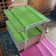昭和レトロ　ヨドコウ　押し入れ　収納　処分予定の画像