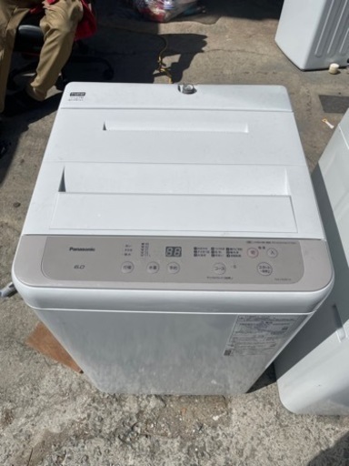 【‼️2021年製‼️】Panasonic洗濯機 6kg