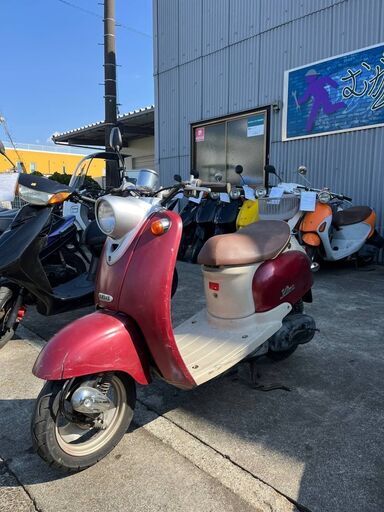 YAMAHA ビーノ２st