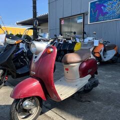 YAMAHA ビーノ２st　