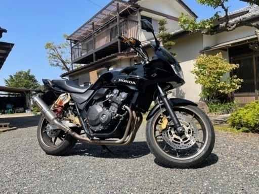 （希少）生産終了決定CB400SB 2014年式インジェクション