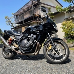 （希少）生産終了決定CB400SB 2014年式インジェクションの画像