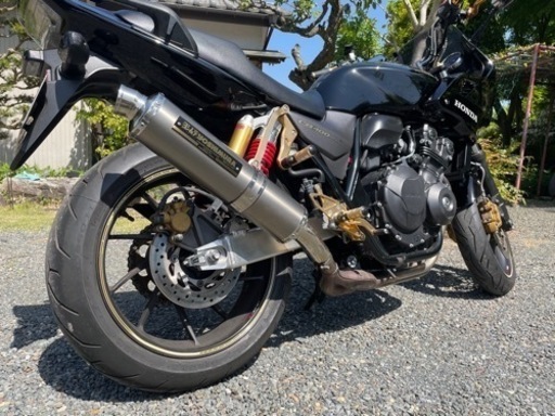 （希少）生産終了決定CB400SB 2014年式インジェクション