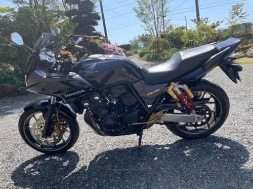 （希少）生産終了決定CB400SB 2014年式インジェクション