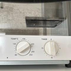アクア　オーブントースターの画像