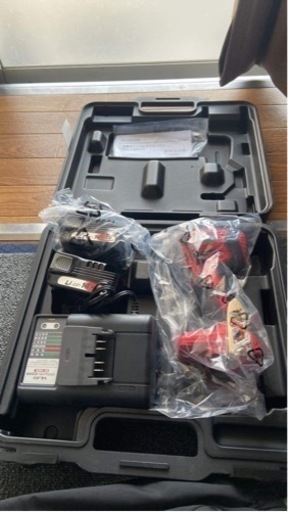 新し品です。京セラ(Kyocera) 旧リョービ 充電式インパクトドライバ BID-1420L1 655203A 