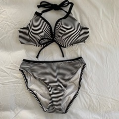 水着【シマシマ】500→200（値引）の画像