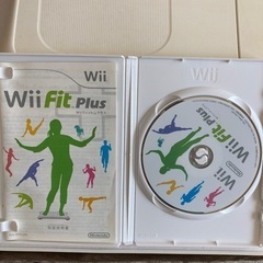 WiiFitplus、WiiFit、ボード3点setの画像