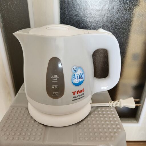 T-fal ティファール 抗菌 電気ケトル 0.8L