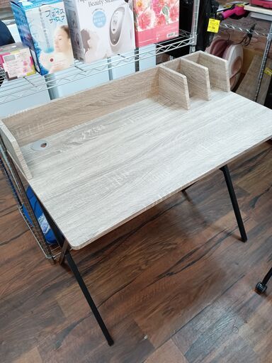 パーソナルデスク　サイズ（約）幅90㎝×奥50cm×高84㎝　　■近隣配送無料 買取GO‼　栄和店