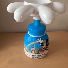 ディズニー　ハンドソープ　ボトル　ミッキー　泡
