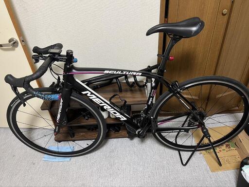 クロスバイク GIOS ジオス MISTRAL 480 24段変速 黒 配送無料