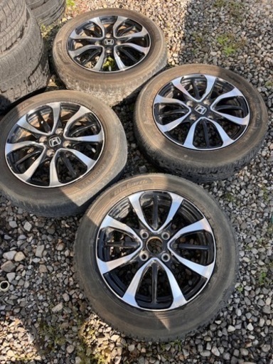 N-BOX JF3 JF4 155 65R14 ホイール4本セット