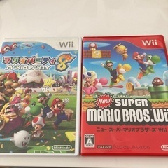 Wiiマリオパーティ8＆Newスーパーマリオブラザーズ