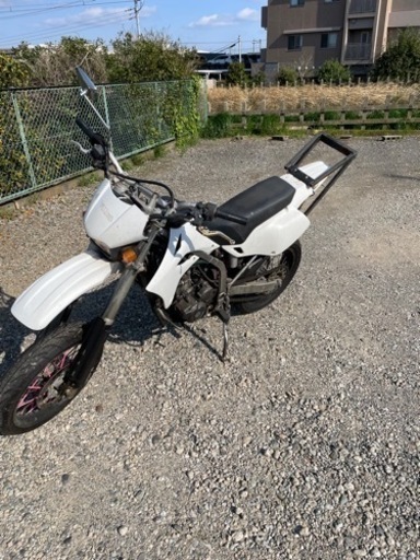 カワサキ　Dトラッカー250
