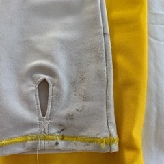 ラッシュガードLADIES【黄】の画像