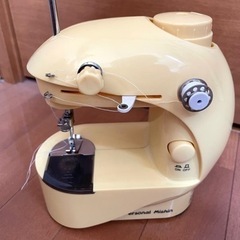 【取引決定】【動作確認済み】かわいいミシン　Ver.2 お手軽　ミシン