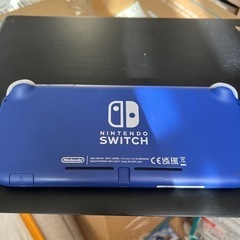 Switchライト＋ゲームソフト付きの画像