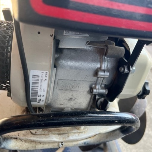 引取り先決まりました。ラーニー CR200 管理機 動作確認済み