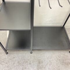 【レガストック川崎本店】ニトリ マルチハンガーラック バーネット 90 の画像