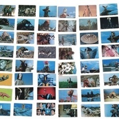 ウルトラ怪獣大図鑑とウルトラマン・ウルトラセブンカード図鑑のセット❗限定1点の画像