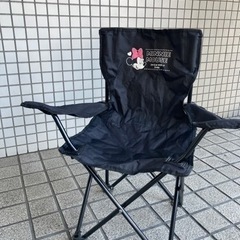 ディズニーミニーマウス　イス　アウトドア