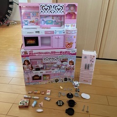 リカちゃん LF-06 おしゃべりいっぱいリカちゃんキッチンの画像
