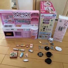 リカちゃん LF-06 おしゃべりいっぱいリカちゃんキッチンの画像