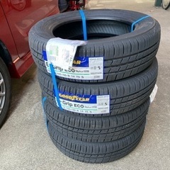 新品タイヤ4本　軽自動車などに　155/65R14 お近くなら無料配送　　商談中です