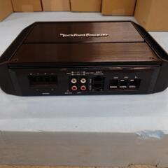 ロックフォード　アンプ　P500X1bd 中古の画像