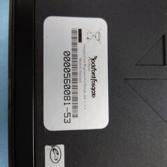 ロックフォード　アンプ　P500X1bd 中古の画像