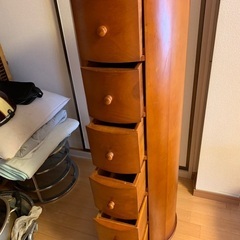 引き出し　キャビネット　収納の画像