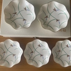 小皿　香蘭社