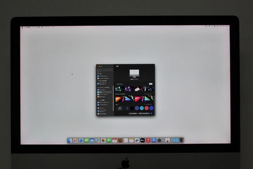 iMac（Retina 5K,27-inch,2017）3.5GHz Core i5〈MNEA2J/A〉⑥