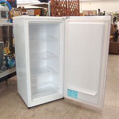 冷凍庫 100L 2017年製 1ドア 前開き ハイアール JF-NU100G ホワイト