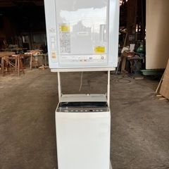 ラスト2台　早い者勝ち　洗濯機、乾燥機3点セット（クリーニング済み）