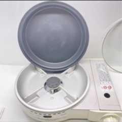 iwatani未使用品 カセットガスグリルパン ビストロの達人II ホワイト CB-GP-W カセットガスコンロ イワタニ/岩谷 苫小牧西店の画像