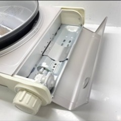 iwatani未使用品 カセットガスグリルパン ビストロの達人II ホワイト CB-GP-W カセットガスコンロ イワタニ/岩谷 苫小牧西店の画像