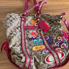 COACHバッグ＊決まりました