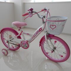 子供用自転車の画像