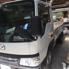 値下げ！マツダタイタンMT5速　軽油1.5t平ボディー　車検8月29日まで　登録　陸走格安OK　すぐ乗れます！の画像