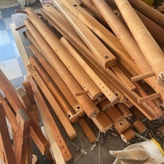 木材、焚火などにの画像