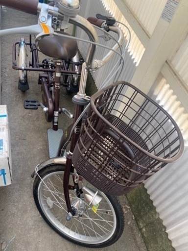 ★最終値下げ★使用1度！サギサカ三輪車！★4月中迄(大人用)