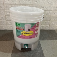 生ゴミ処理　EMエコペール　　18リットルの画像